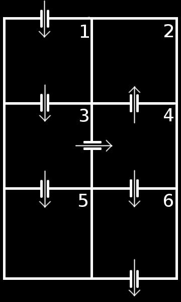 b) In dieser Teilaufgabe betrachten wir einfache Labyrinthe, die aus einzelnen Räumen bestehen.