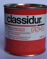 Wenn das Risiko speziell hoch ist, je nach Situation, Classidur Aquasil Mat AF, Classidur AF oder Classidur F-Therm verwenden.