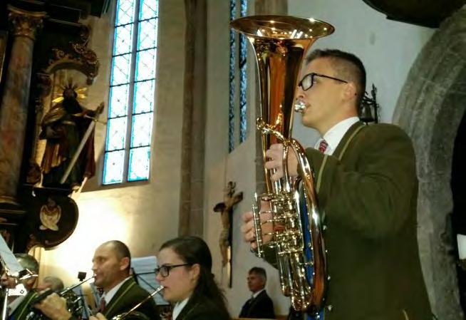 Jahresrückblick 22. Oktober: Kirchenkonzert Gemeinsam mit unserem Jugendorchester Mining-St.