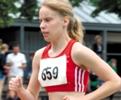Platz 1 Katharina Seel (WJ U18) - 8:46 Min. Platz 1 Annika Hock (WJ U20) - 8:59 Min. Platz 1 800 m Am zweiten Tag ging es zunächst mit dem Weitsprung weiter.