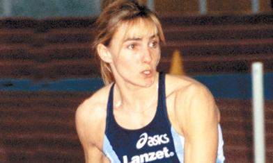 2001: Nicole Humbert verpasste die WM in Edmonton, obwohl sie mit 4,51 m im Stabhochsprung in