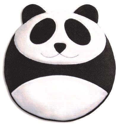 Wärmekissen Panda Bao Wärmekissen für den Bauch Wärmt 45 Minuten lang In Mikrowelle oder Ofen aufwärmbar Hülle 100 % Polyesterfleece, bei 30