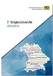 Anfragen und Prüfungen des BayLDA / BDSG (alt) Videoüberwachung vom 2. Platz im 6. Tätigkeitsbericht (TB) 2013/2014 auf den 1. Platz im 7. TB 2015/2016 Quelle: 03.