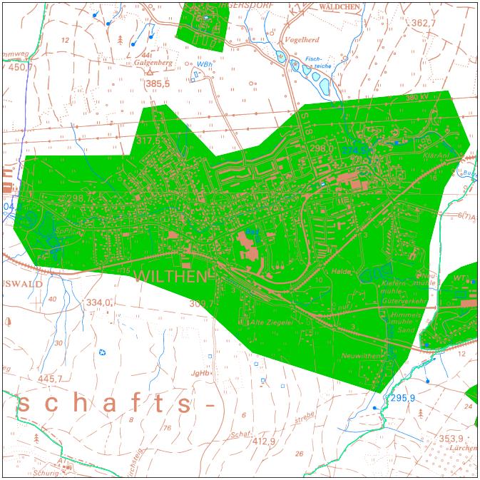 4.4.63 Wilthen, Stadt 773 Wilthen Übersicht abgeleiteter statistischer Bedarf (Haushalte: 28,58 % I