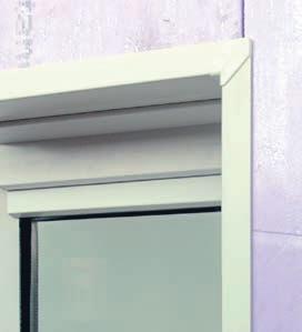 Das ACO Therm 3.0 Systemzubehör Durchdachte Extras Nicht nur die Bewohner profitieren von der Neuentwicklung des ACO Therm Kellerfensters.