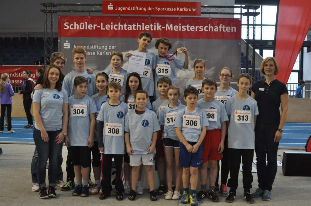 Tulla-Realschule Karlsruhe Schule mit Profil Bereich Sport Klasse 5 und 6 4 Stunden Sportunterricht Kurswahlangebot in Klasse 9
