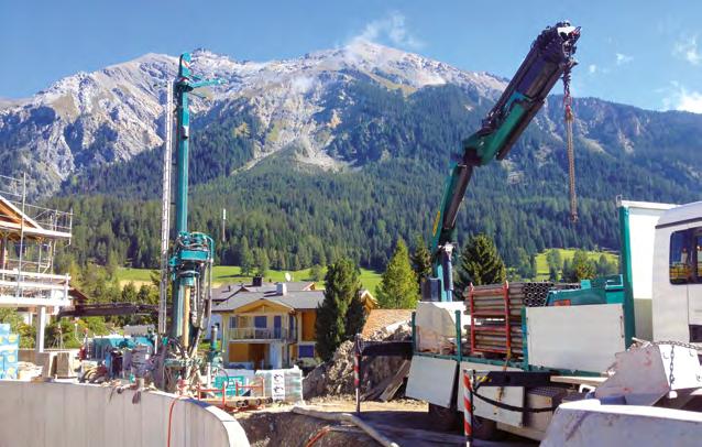 Hierzu setzen wir modernstes Equipment und ein Team von Spezialisten ein, die bereits über 15 Jahre Erfahrung in den unterschiedlichsten Geologien der Schweiz gesammelt haben. GReen terra.