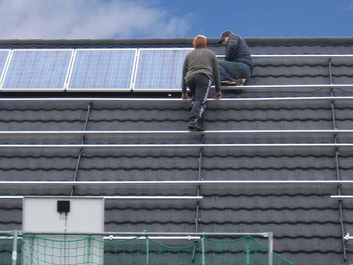 Von Grund auf flexibel Das universelle Grundträgersystem zur Aufnahme von Aufdach- Solar- /