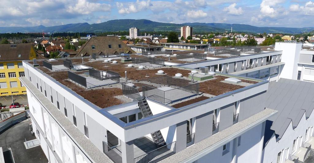 Aufstockung Wohngebäude in Lenzburg AG Architektur Züst Gübeli Gambetti Architektur und
