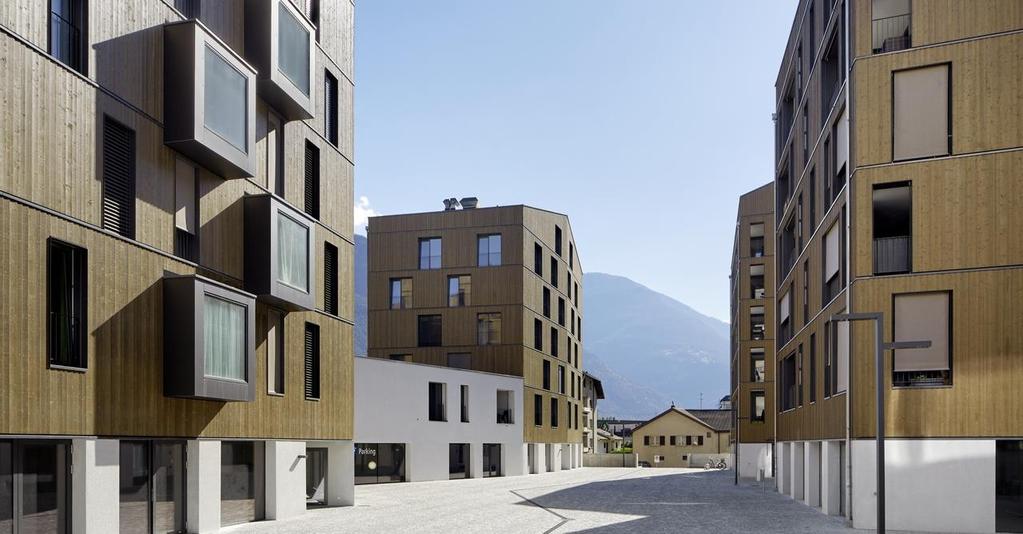 Aletsch Campus Naters VS Architektur OMG Architekten AG N4 acrchitects Bauherrschaft