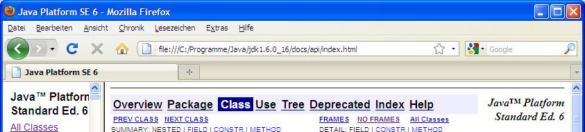 Java-Stack: java.util.