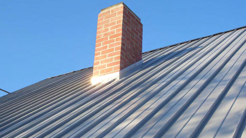 moreplast Dachbahnenprofile Leicht, schnell zu montieren, langlebig und sauber Das modifizierte Hart-PVC entspricht nicht nur den technischen Herausforderungen, deren ein Dach bedarf.