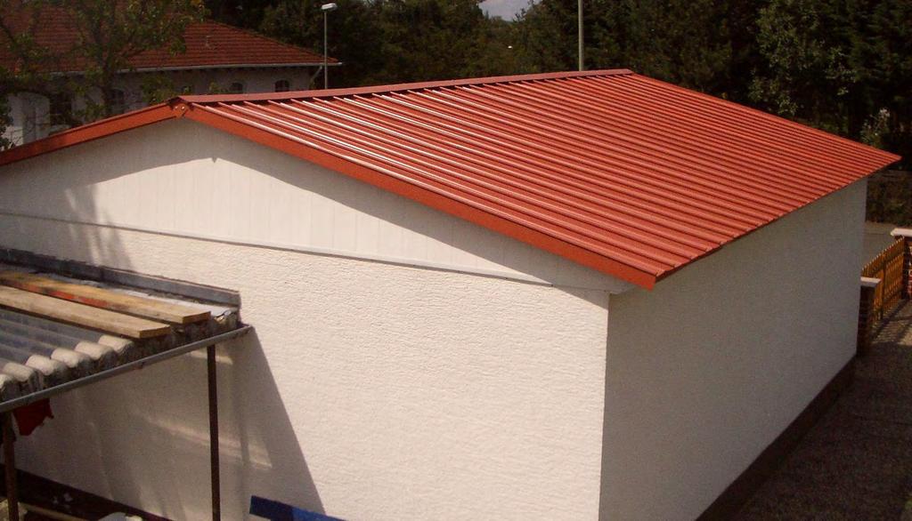moreplast Dachbahnenprofil - Leicht, schnell zu montieren, langlebig und sauber Das modifizierte Hart-PVC entspricht nicht nur den technischen Herausforderungen, deren ein Dach bedarf.