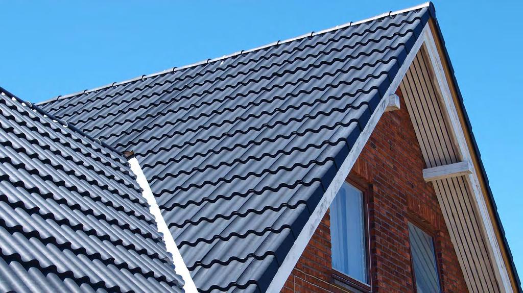 moreplast Dachpfannen Ein innovatives, umweltschonendes und leichtes Dachsystem Die aus Recycling-Polymermineralstoff gefertigte Dachpfanne aus dem Hause moreplast ist eine