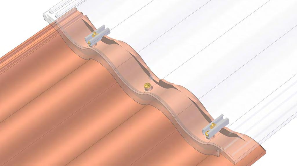 moreplast Kunststoff-Dachpfannen Die moreplast Dachpfannen überzeugen durch ihr geringes Gewicht, die guten Dämmeigenschaften und