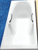 zum Badegenuss auch zu zweit. 1_tobago Badewanne 2 L/B/T 1700/750/420 mm Art.