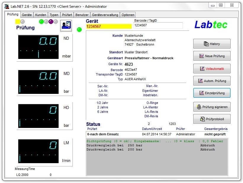 14. Prüfung A B 14.2b 14.2a ND MD HD 14.3 14.5 14.7 14.9 14.4 14.6 14.8 LM 14.10 14.0 14.1 14.