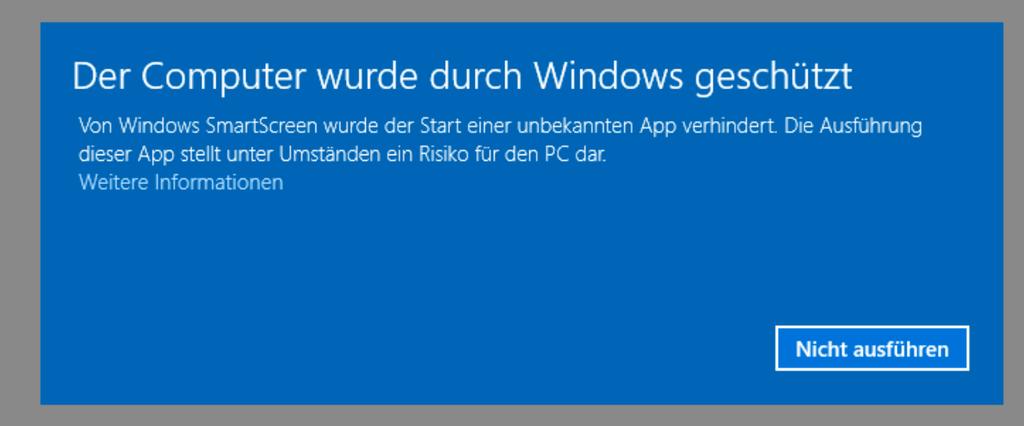 Installation auf Windows Nun starten Sie die Installation der Kundenkartei durch Doppelklick auf die Installationsdatei.
