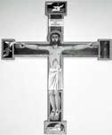 Liebe Leserin, lieber Leser! Sie kennen vielleicht das Kreuz, das in unserer Kapelle zum Guten Hirten in Bad Feilnbach hängt.