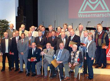 Wesermarsch 2. Dezember, 14 Uhr Arbeitskreis außerbetriebliche Gewerkschaftsarbeit (AGA) im Sitzungszimmer der IG Metall Verwaltungsstelle. 9.