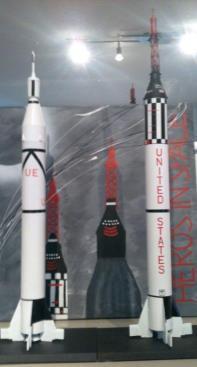 58cm Höhe) MST 1:35 Mercury Redstone Rakete ESTES Modellbausatz (ca.