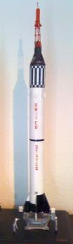 52cm Höhe) MST 1:48 Mercury Atlas Rakete Modellbausatz MST 1:110