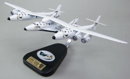 115 Tischmodell SpaceShipTwo &