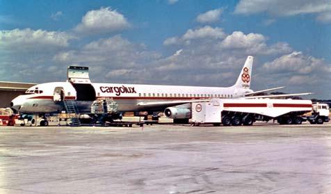 1972 war die Cargolux sogar für eine kurze Zeit im Mittelmeer tätig, als ihre CL-44 täglich bis zu 80 Tonnen Weintrauben von Zypern nach Luxemburg flog.