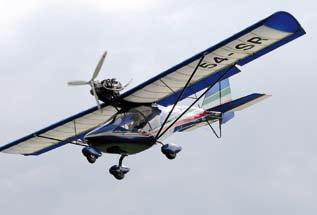 Im Centre national de l aviation ultra-légère motorisée wird mit gewichtskraftgesteuerten Trikes und mit sehr leichten Flugzeugen