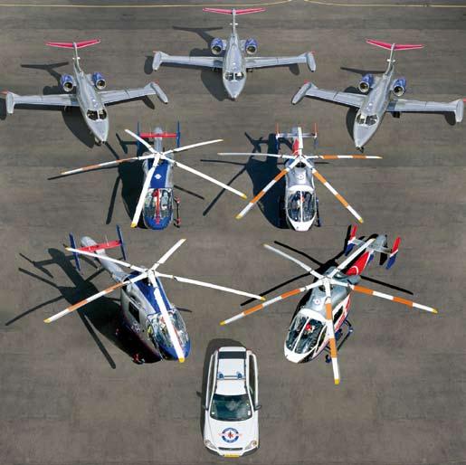 Zunächst wurde ein Hubschrauber beim diensthabenden Krankenhaus in der Hauptstadt stationiert. 1996 stand dann auch im Norden des Landes bei der Ettelbrücker Klinik Saint-Louis ein Helikopter bereit.