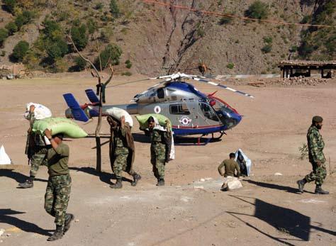 Pakistan Iran Weltweite Katastrophenhilfe Doch die Air Rescue leistet noch mehr.