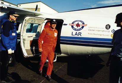 LAR Begründer René Closter im Einsatz (Kosovo) Marokko Weitere LAR-Aktivitäten Als moderne Luftrettungsorganisation