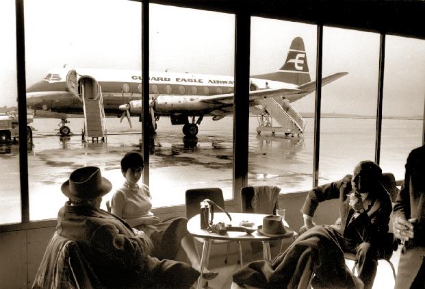 Luxemburgs Flugwesen seit den zarten Anfängen des Aéro-Club im Jahre 1909 zurückgelegt hatte.