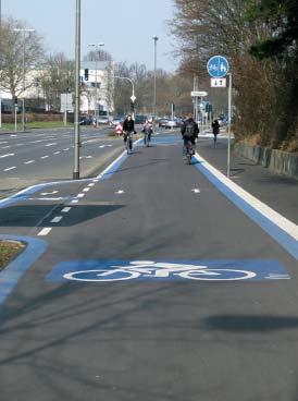 für die Nahmobilitätsförderung Fahrradfreundliche