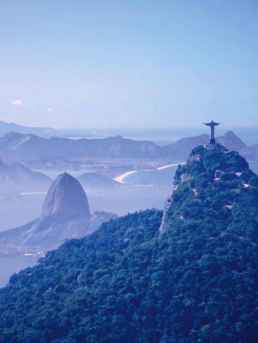 39 INDUSTRY BRASILIEN Offizieller Name: Föderative Republik Brasilien Der Name Brasilien geht auf den Brasilholz -Baum zurück. Größe: 8.514.