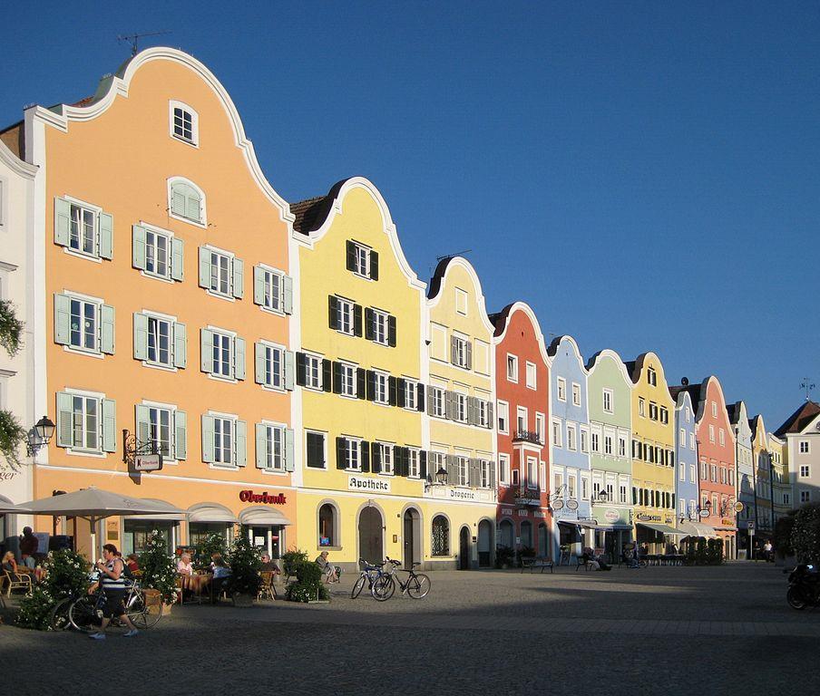 Die Region Schärding - die Barockstadt im Innviertel www.schaerding.at Eine Sehenswürdigkeit ist das Stadtbild mit Bürgerhäusern aus dem 16. bis 19.