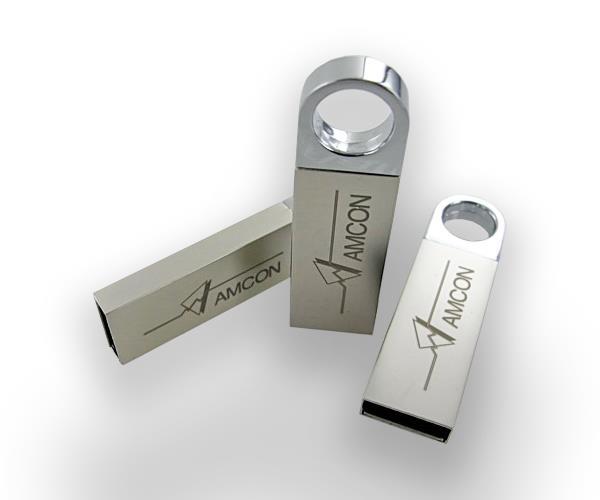 W-UNI USB Stick Korpus Metall (