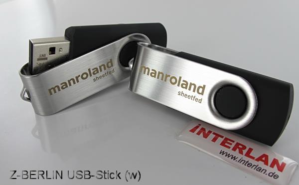 Z-BERLIN USB Stick Korpusfarbe :