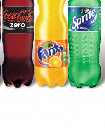 79 ab 6 Flaschen Coca Cola, Fanta, Sprite od.