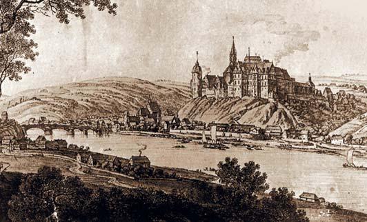 1710 gründete August der Starke die erste Porzellan-Manufaktur Europas auf der Meißener Albrechtsburg.