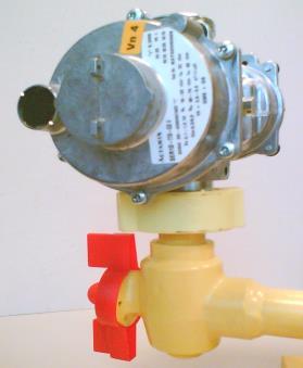 GMT MKRA 425 Gas-Druckregelgerät mit Gasmangelsicherung.