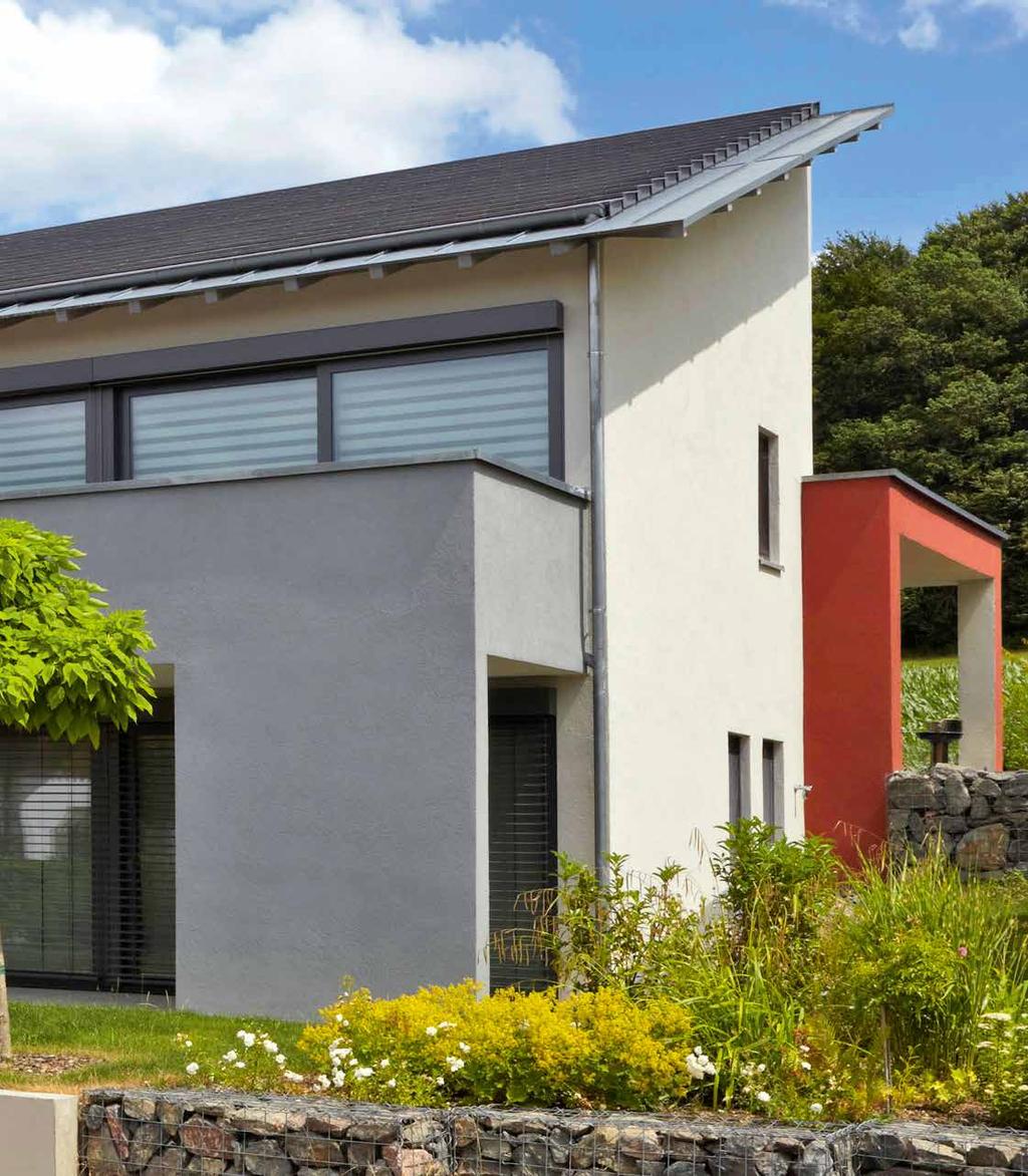 Fassadenfarben NQG-Farben: Fassaden-Hightech für Ihr Zuhause Eine echte Innovation setzt seit 2007 Maßstäbe beim Fassadenschutz: Farben mit der Caparol NQG-Technologie.