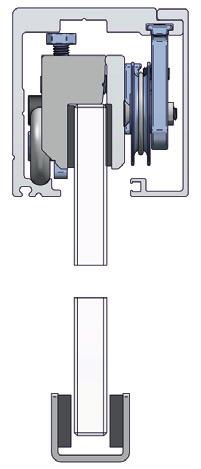 000 mm EUCRL91SYNCHRO Technische Details: Das Set bestehend aus: 2 Stück