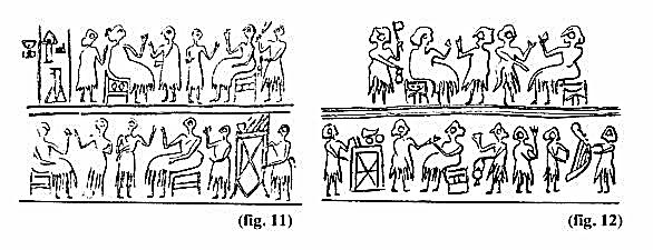 Bei den Sumerern Ursprünglich stammt der Wein von einer Göttin ab, jedenfalls bei den Sumerern. 2700 v. Chr. wird eine Weingöttin in sumerischer Schrift zum ersten Mal erwähnt.