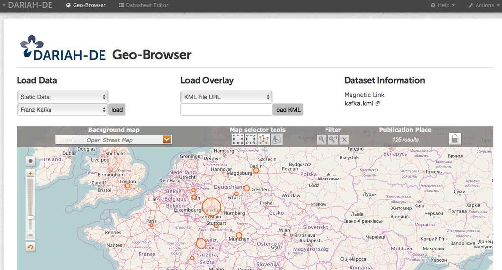 Geo-Browser