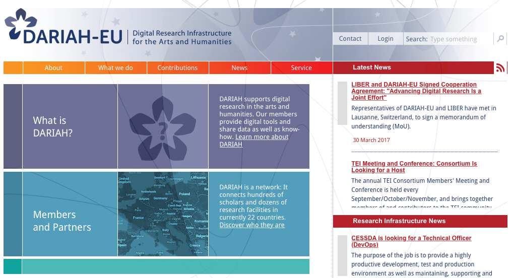 Digitale Forschungsinfrastruktur für die