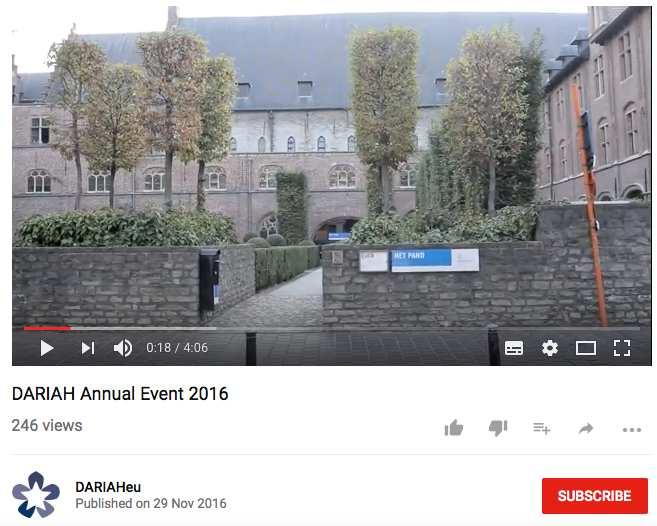 DARIAH-EU Jahrestagung 2016 an der