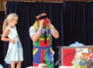 Zu gewinnen gab es in diesem Jahr zum ersten Mal den Besuch eines Zauberclowns und zwar für den ganzen Kindergarten.