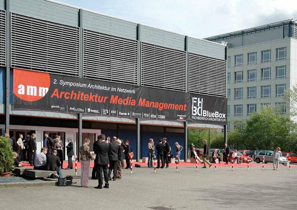 In der BlueBox Bochum wurde das AMM-Symposium zur führenden Konferenz über Architekturkommunikation