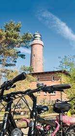 Auch Rügens schöne Ostküste und das Mönchgut lassen sich wunderbar entspannt mit dem Rad entdecken.
